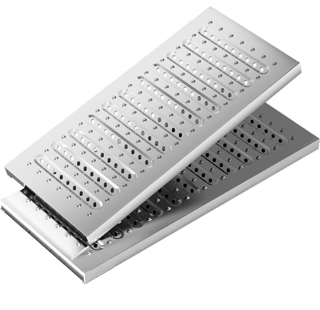 满城不锈钢沟盖板展示